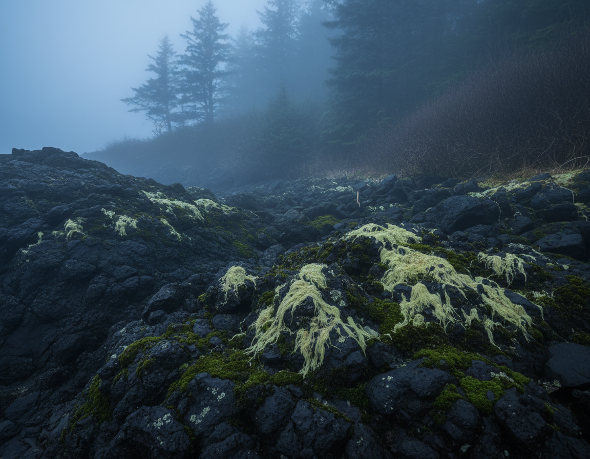 Nordic coastal vegetation