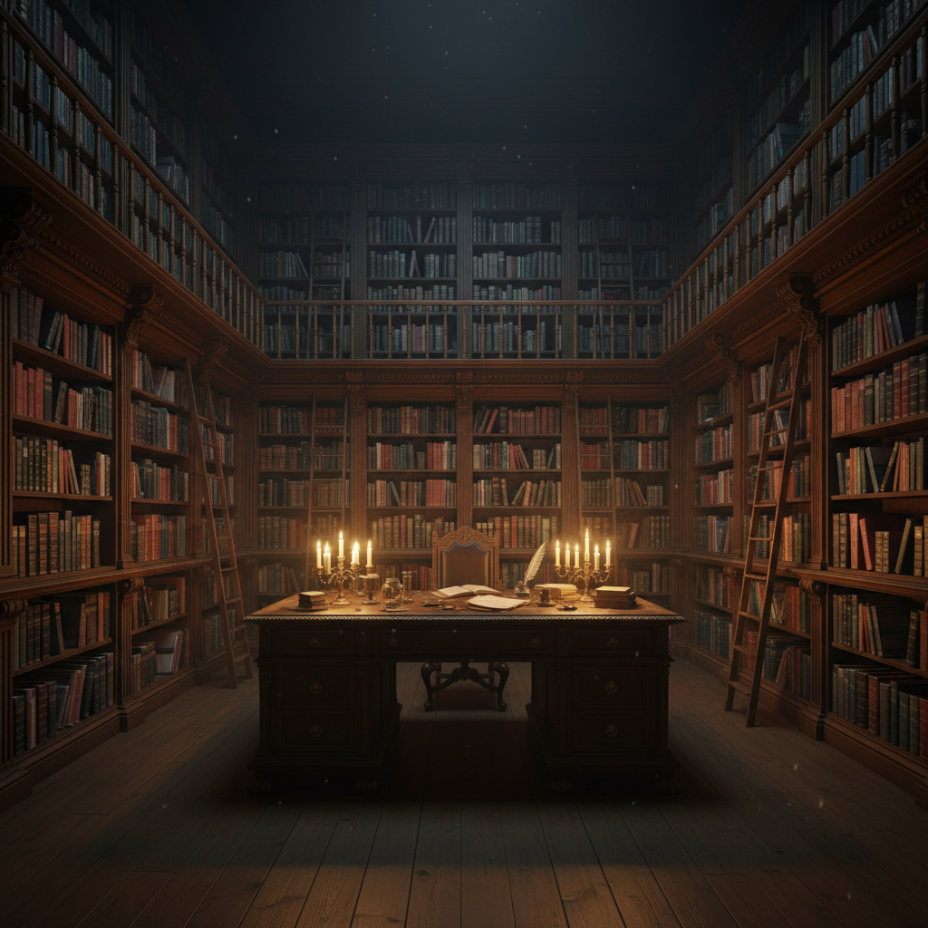 Horror and thriller publishing house visual direction